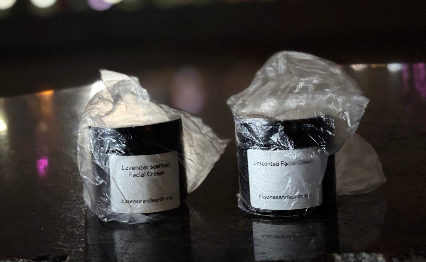 Lavender scented Whipped Facial butter 4oz