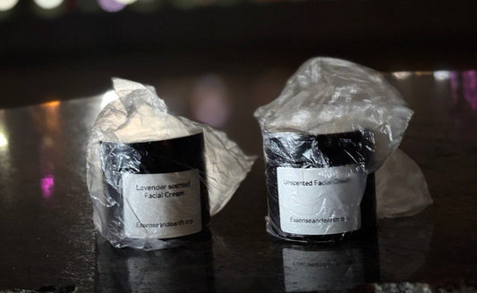 Lavender scented Whipped Facial butter 4oz